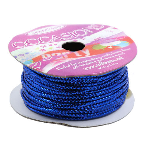 56099 Ribbon Cord 1. 6mm Royal Blue