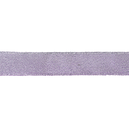 56124 Ribbon 25mm Lilac/silver Metallic
