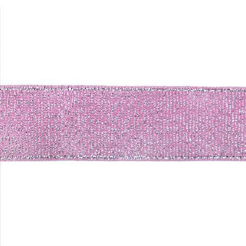 56128 Ribbon Organza 20mm Light Pink