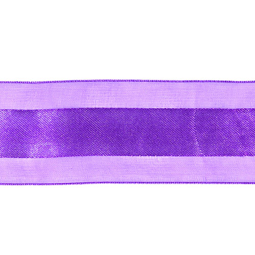 56164 Ribbon Organza 38mm Purple