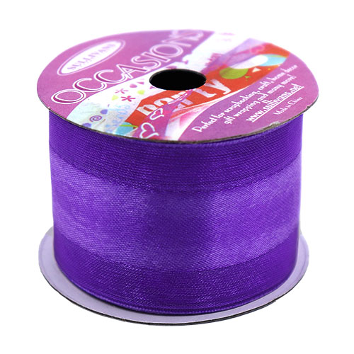 56164 Ribbon Organza 38mm Purple