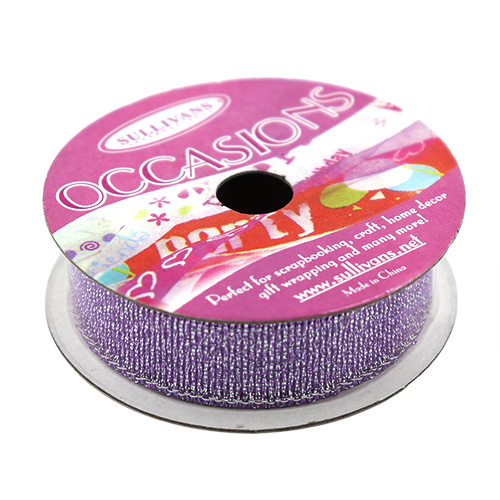 56208 Ribbon Organza 15mm Lilac