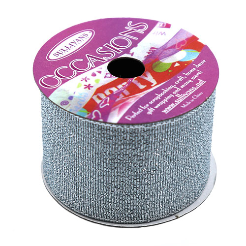 56533 Ribbon Organza 38mm White