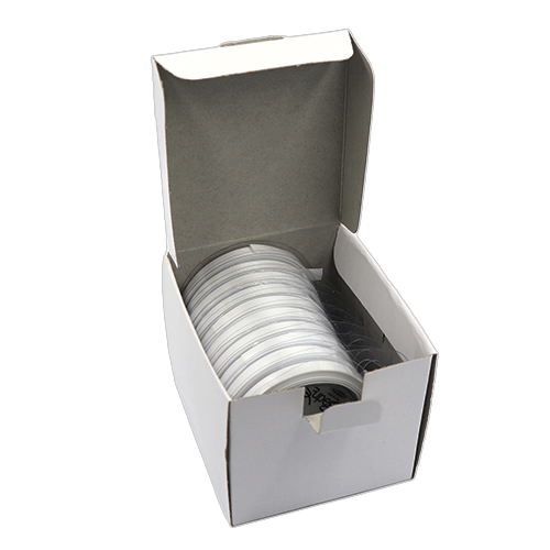 56907 Sullivans Super Saver 6mm Ribbon - White 4mts