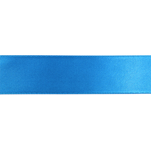 58151 Sullivans 25mm Double Sided Ribbon - Aqua 20mts