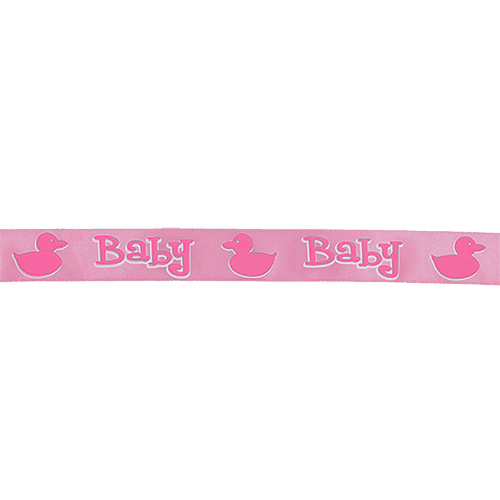 58268 Ribbon Satin 25mm Light Pink