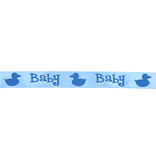 58269 Ribbon Satin 25mm Light Blue