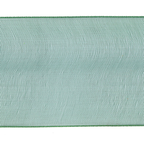 58486 Ribbon Organza 40mm Green