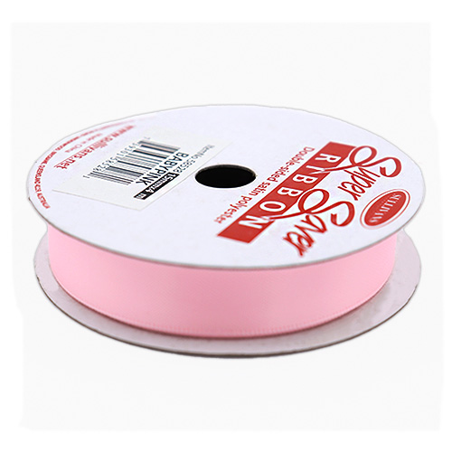 58528 Ribbon Satin 15mm Baby Pink