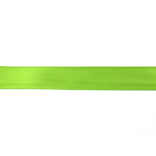 58532 Ribbon Satin 15mm Bright Green