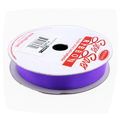 58534 Ribbon Satin 15mm Purple