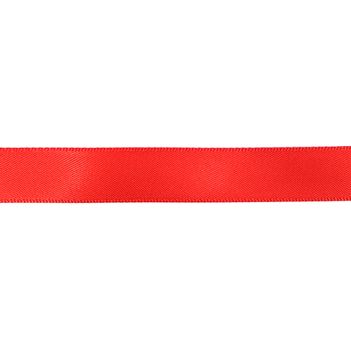58536 Sullivans 15mm Double Sided Ribbon  - Red 4mts