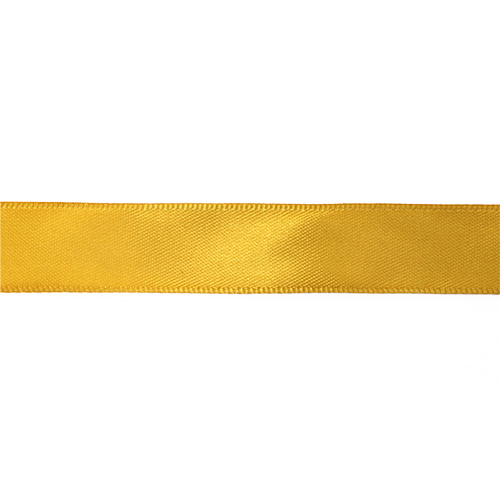 58537 Ribbon Satin 15mm Aussie Gold
