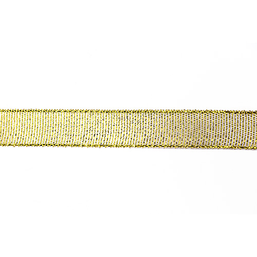 58539 Ribbon Satin 15mm Metallic Gold