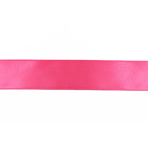 58543 Ribbon Satin 22mm Hot Pink