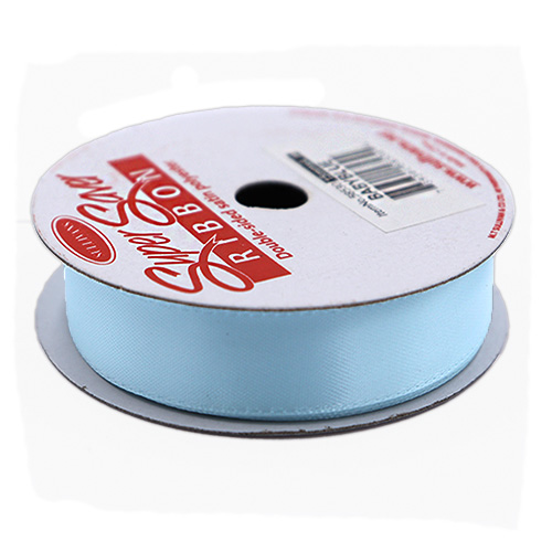58544 Ribbon Satin 22mm Baby Blue