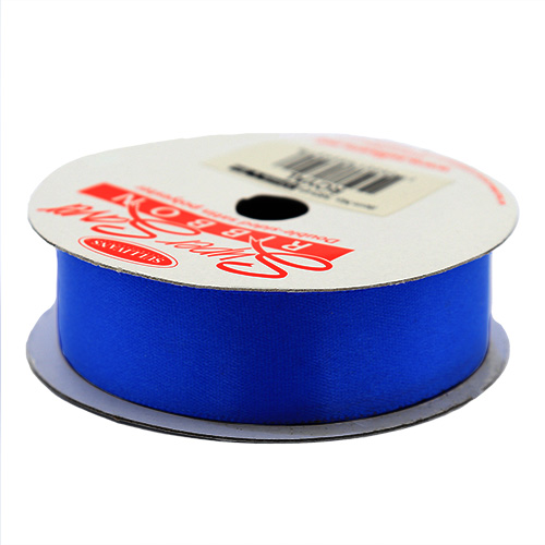 58545 Sullivans 22mm Double Sided Ribbon - Royal 3mts