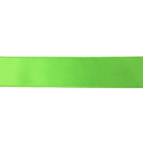 58546 Ribbon Satin 22mm Bright Green