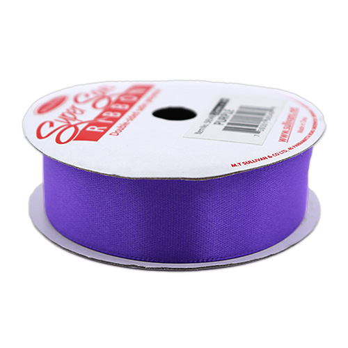 58548 Ribbon Satin 22mm Purple