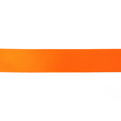 58549 Ribbon Satin 22mm Bright Orange