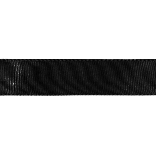 58552 Sullivans 22mm Double Sided Ribbon  - Black