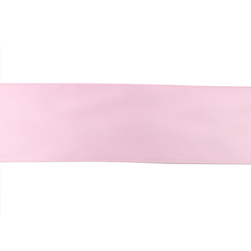 58556 Ribbon Satin 38mm Baby Pink