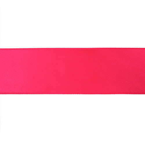 58557 Ribbon Satin 38mm Hot Pink