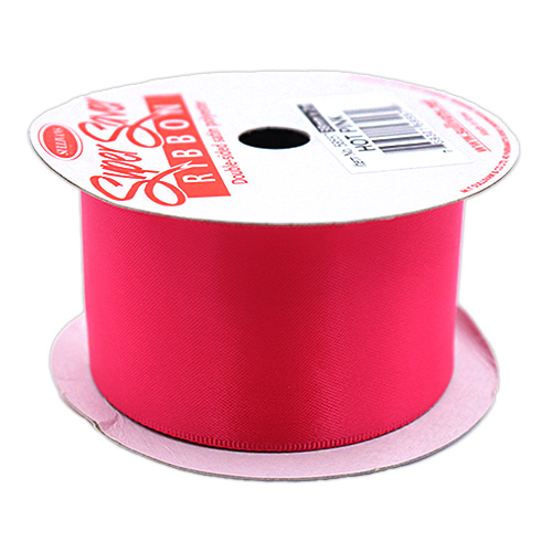 58557 Ribbon Satin 38mm Hot Pink