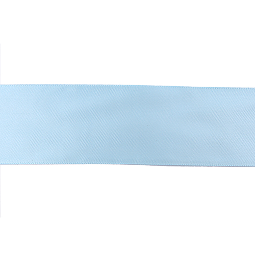 58558 Ribbon Satin 38mm Baby Blue