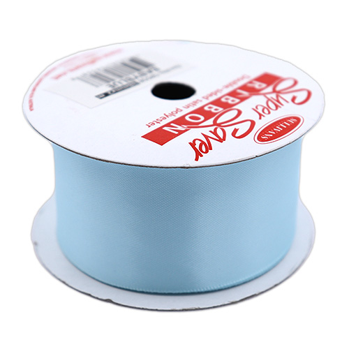 58558 Ribbon Satin 38mm Baby Blue