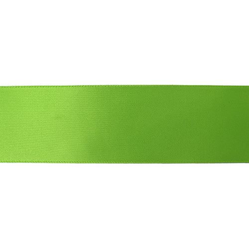 58560 Ribbon Satin 38mm Bright Green
