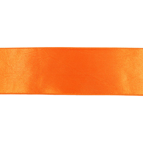 58563 Ribbon Satin 38mm Bright Orange