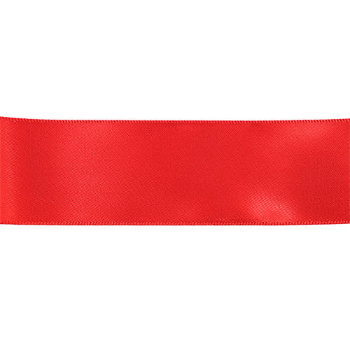 58564 Sullivans 38mm Double Sided Ribbon  - Red 2mts