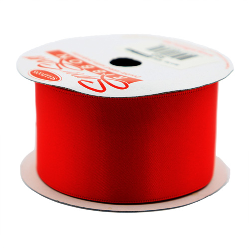 58564 Sullivans 38mm Double Sided Ribbon  - Red 2mts