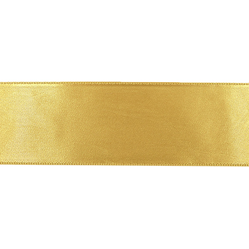 58565 Ribbon Satin 38mm Aussie Gold