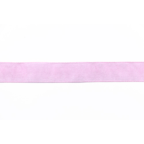 58575 Ribbon Organza 15mm Baby Pink