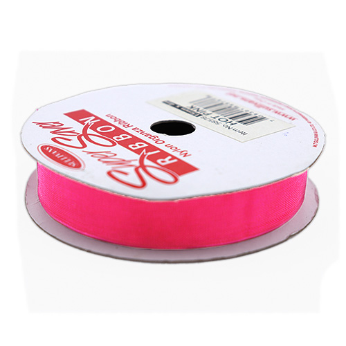 58578 Ribbon Organza 15mm Hot Pink