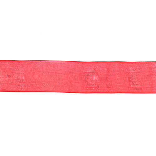 58582 Ribbon Organza 22mm Red