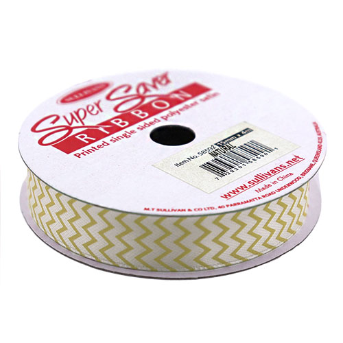 58592 Ribbon Satin 15mm Natural