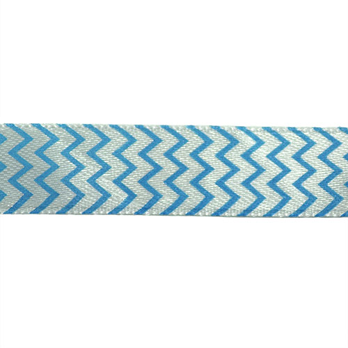 58597 Ribbon Satin 15mm Aqua