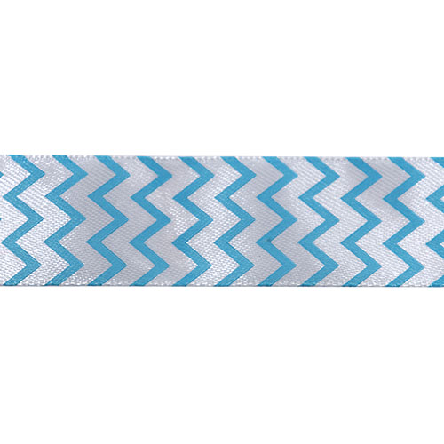 58600 Ribbon Satin 25mm Aqua