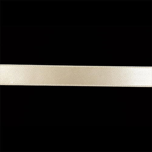 58615 Double Sided Ribbon 15mmx4m Cream
