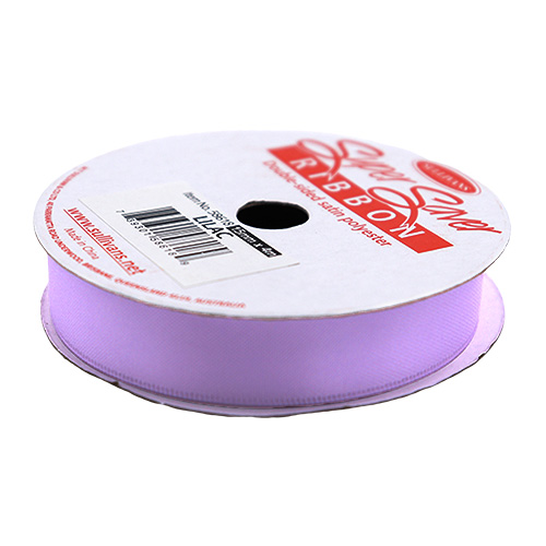 58618 Double Sided Ribbon 15mmx4m Lilac