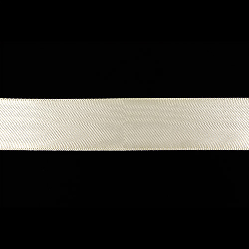 58619 Double Sided Ribbon 22mmx3m Cream