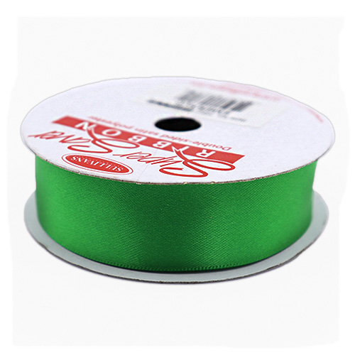 58621 Double Sided Ribbon 22mmx3m Emerald
