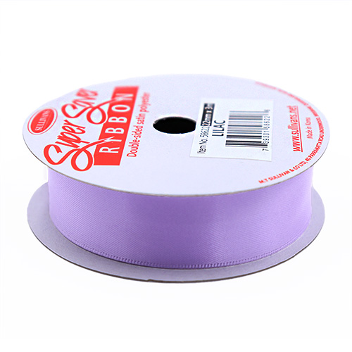 58622 Double Sided Ribbon 22mmx3m Lilac