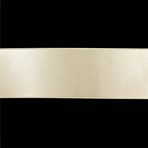 58623 Double Sided Ribbon 38mmx2m Cream
