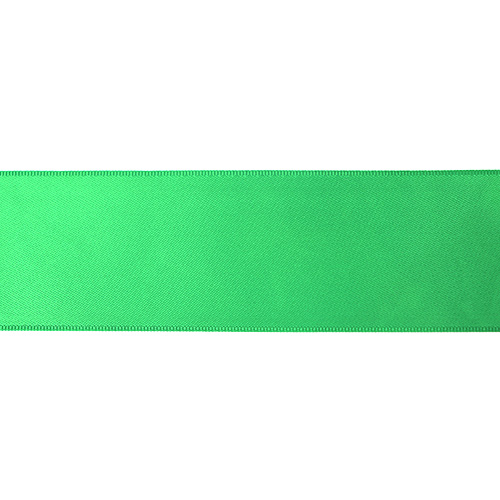 58625 Double Sided Ribbon 38mmx2m Emerald