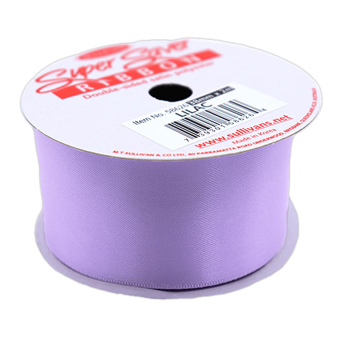58626 Double Sided Ribbon 38mmx2m Lilac