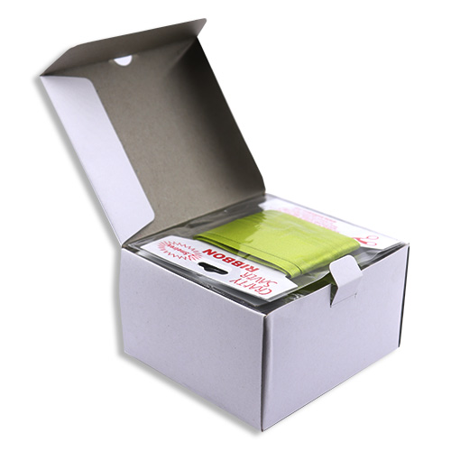 58627 Ribbon 25mmx2.5m Lime